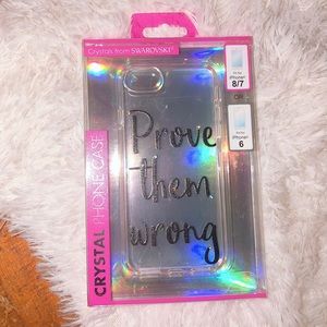 iPhone 6/7/8 Swarovski Crystal Phone Case
